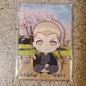 Danganronpa x AKIHABARA CROSS CAFE - Fuyuhiko Kuzuryu Acrylic Stand Keychain